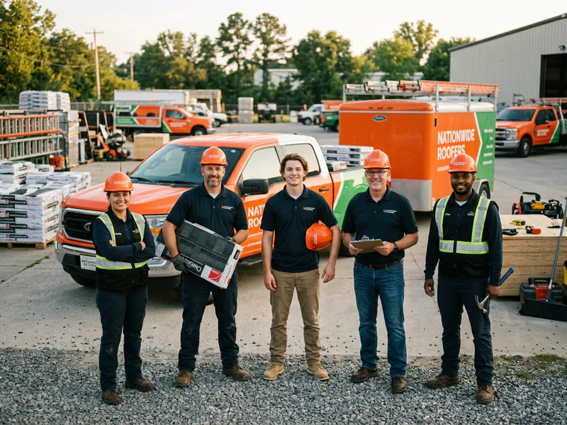 Natiowide Roofers - roof installation in Hillside near me